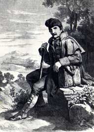 Johann Gottfried Seume ( Foto / Archiv: Museum Gschenhaus)