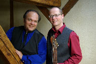 Der Snger Martin Petzold und der Gitarrist Martin Hoepfner ( Martin Hoepfner)