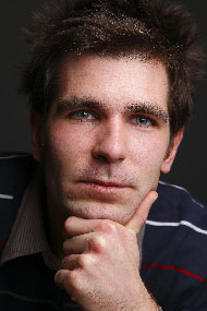 Der Autor Jan Decker (Foto: Christoph Busse)