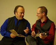 Zweimal Martin  Martin Petzold und Martin Hoepfner ( Foto: Martin Hoepfner)