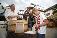Peter Bobe in Aktion ( Toni Sll)