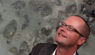Der Gitarrist Martin Hoepfner ( Martin Hoepfner)