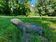 Start der Wanderung: Der Gschengarten ( Museum Gschenhaus)