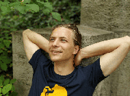 Der Schauspieler David Leubner ( David Leubner, Leipzig)