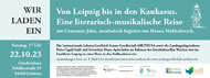 Veranstaltungseinladung (© Internationalen Johann-Gottfried-Seume-Gesellschaft „ARETHUSA“ e. V. Grimma) Veranstaltungseinladung (© Internationalen Johann-Gottfried-Seume-Gesellschaft „ARETHUSA“ e. V. Grimma)