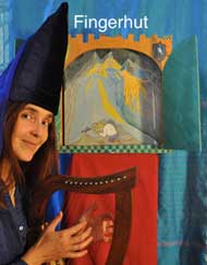 Das Bildertheater Fingerhut mit Linda ( Weimarer Eventagentur hinter den coulissen)