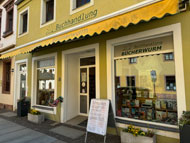 Die Buchhandlung Bcherwurm in Grimma ( Buchhandlung Bcherwurm Grimma)