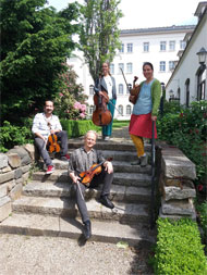 Das Mendelssohn-Quartett (© Das Mendelssohn-Quartett) Das Mendelssohn-Quartett (© Das Mendelssohn-Quartett)