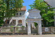 Das Schillerhaus im Leipziger Stadtteil Gohlis ( SGM Leipzig / Foto Markus Scholz)