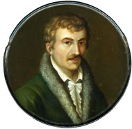 Johann Gottfried Seume (1763-1810) ( Archiv Museum Gschenhaus)