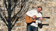 Der Liedermacher Frank Riege ( Weimarer Eventagentur hinter den coulissen)