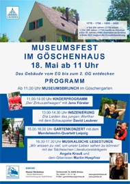 Plakat Museumsfest
