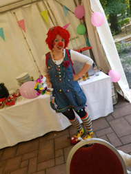 Die Clownin Luna ( Weimarer Eventagentur hinter den coulissen)