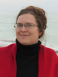 Die Dichterin und Wahlfranzsin Franziska Beyer-Lallauret ( Foto: Franziska Beyer-Lallauret)