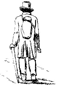 Der Wanderer Johann Gottfried Seume ( Museum Gschenhaus  Archiv Museum Gschenhaus)