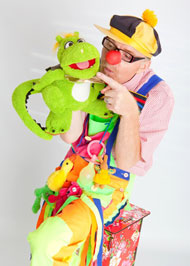 Gerald Ruppert als Telli Morelli ( Foto: Gerald Ruppert)